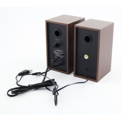 3. Esperanza Folk EP122 speaker set (2.0; brown)