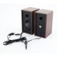 3. Esperanza Folk EP122 speaker set (2.0; brown)