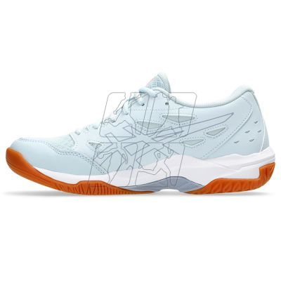 3. Asics Upcourt 6 W volleyball shoes 1072A093 020
