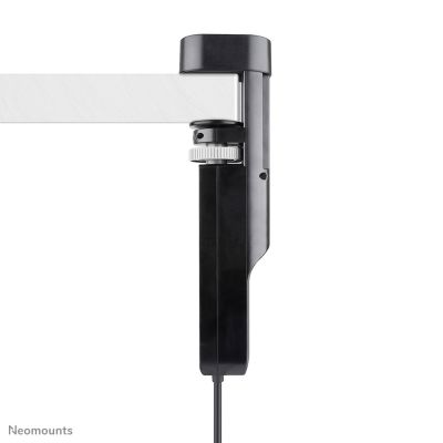 2. Neomounts DS22-840BL6 1.4m 3-way power outlet splitter, indoor, black