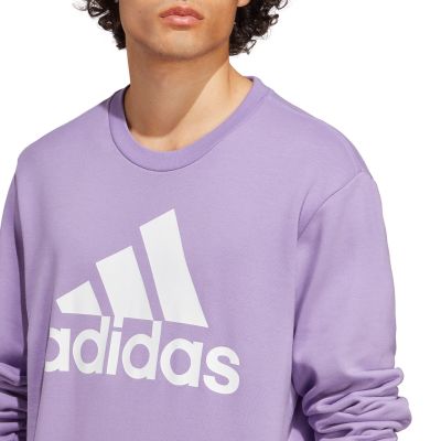 12. adidas Essentials French Terry Big Logo sweatshirt IC9327