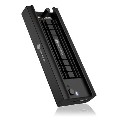 ICY BOX IB-180MC-C31 SSD Enclosure Black M.2