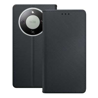 8. 3mk Wallet Case for Honor Magic 8 Lite - Black