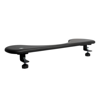 27. R-Go Ergonomic Armrest Armlehne juodas