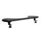 27. R-Go Ergonomic Armrest Armlehne juodas