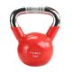 46. Kettlebell cast iron knurled handle HMS KTC10 RED