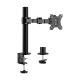 2. LogiLink BP0105 Monitor Holder/Stand for 81.3 cm (32") Monitors, Desk Black