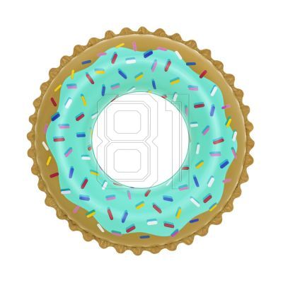 2. Bestway 36300 Sweet Donut Swim Ring 92800463063
