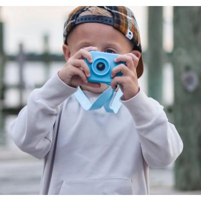 7. myFirst Camera 10 digital camera for kids, with 2" IPS screen, 5MP resolution (blue)