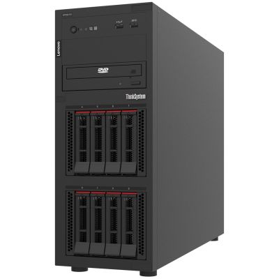 2. Lenovo ThinkSystem ST250 V3 Tower Server Intel® Xeon® 6315P 2.8 GHz 16 GB DDR5-SDRAM 800 W