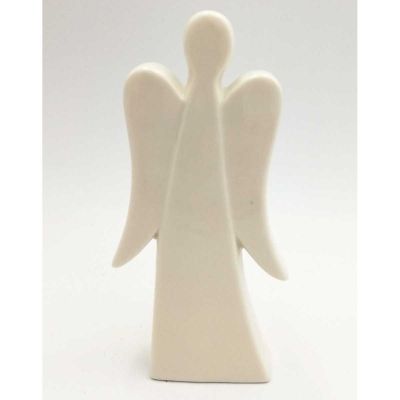 18. ANGEL FIGURINE 7x2.5x14.5CM