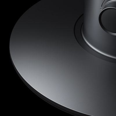 10. Jisulife Table Fan Pro3 10000mAh Desktop Turbine Fan with Filter - Dark Gray