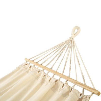 28. Luxe XXL 2-person garden hammock 250x150 cm blue 1021201