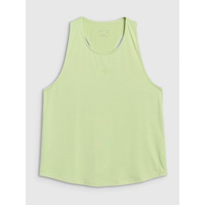 6. Women's quick-drying oversize training top 4F 4FWSS25TFSLF412-42S