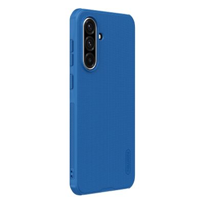 3. Nillkin Super Frosted Shield Pro Case for Samsung Galaxy A36 5G - Blue