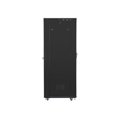 4. Lanberg FF01-8227-23BL 27U Freestanding Rack Black