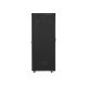 4. Lanberg FF01-8227-23BL 27U Freestanding Rack Black