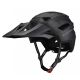 4. Wozinsky full-face bicycle helmet with removable visor, lightweight, L - black