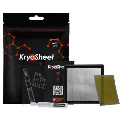 5. Thermal Grizzly KryoSheet Wärmeleitpad - 75 x 72 mm