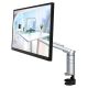 2. EIZO Monitor 60.5cm (23.8") FLT 16:09 DP+USB-C IPS Schwenkarm black