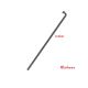 RICHMAN spoke S13 stainless steel black 288 mm pack of 36s