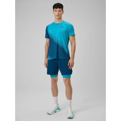 7. Men's quick-drying regular training T-shirt 4F 4FRSS26TFTSM2341-48A