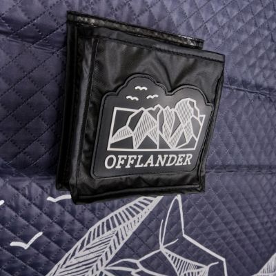 63. Offlander Fold 4 Wolf Roof Tent OFF-FOLD4-GRAY