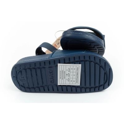 7. Levi's Pool S Mini Boys Navy Blue Sandals