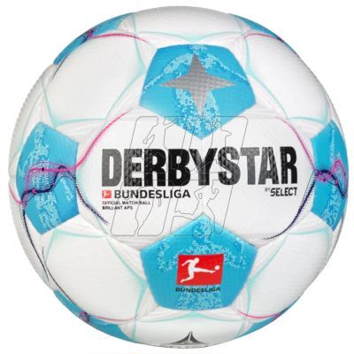 Football Derbystar Bundesliga Brillant APS v24 FIFA Quality Pro Ball 102011F 5