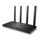 2. TP-Link Archer AX18 Wireless Router Gigabit Ethernet Dual-band (2.4 GHz/5 GHz) Black