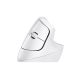 34. Logitech Lift Vertical White mouse