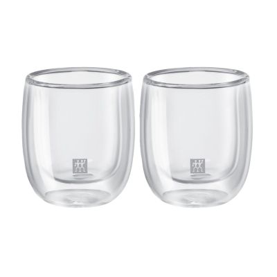 8. ZWILLING Sorrento Espresso Glasses 2 x 80 ml 39500-075-0