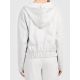 2. Women's envelope hoodie made of very soft knit fabric 4F 4FWAW26TSWSF2661-27M