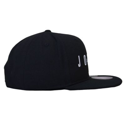 3. Air Jordan Jumpman Air Cap Kids Black - 9A0128-023