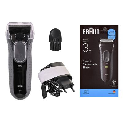4. Braun Serie 3 3000S Foil Shaver Gray