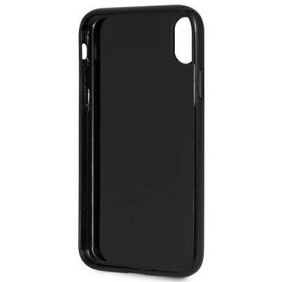 4. BMW Siganture Carbon iPhone Xr Case - Black