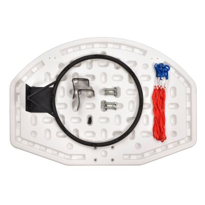6. Meteor Memphis Basketball Backboard with Ball and Pump