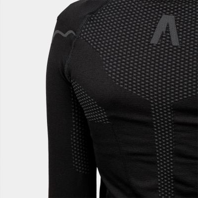 47. Alpinus Active Set thermal underwear black and gray Jr GT43204
