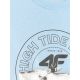 5. Men's regular printed T-shirt 4F 4FRSS26TTSHM4298-34S