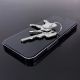 6. Super Durable Full Screen Tempered Glass with Frame Case Friendly Wozinsky Full Glue iPhone 15 - Black