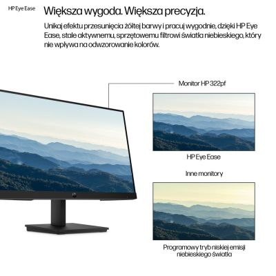 9. HP Series 3 Pro Monitor FHD 21.5” Series 3 Pro – 322pf