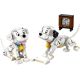 3. LEGO DISNEY 43271 CLASSIC LUCKY & PENNY 101 DALMATIANS PUPPIES