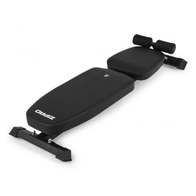 12. ZIPRO JACKED Power/Basic Stand Adjustable Backrest Adjustable Seat Gym, Home Black