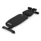 12. ZIPRO JACKED Power/Basic Stand Adjustable Backrest Adjustable Seat Gym, Home Black