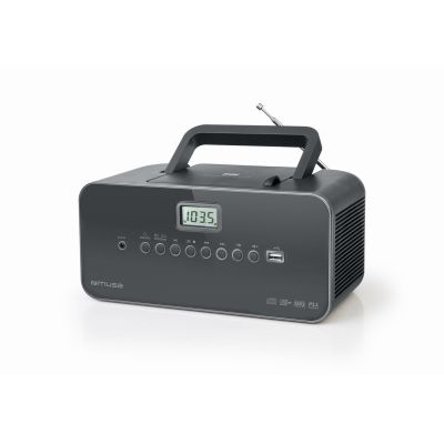 Muse M-28 DG Portable CD Player Black