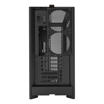 5. Montech HS01 PC Case, Midi-Tower, ATX, aRGB, Tempered Glass