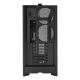 5. Montech HS01 PC Case, Midi-Tower, ATX, aRGB, Tempered Glass