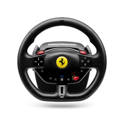 Thrustmaster Steering Wheel. T98X Ferrari 296GTS Wheel Rim (XBO/PC) Retail