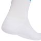 4. adidas Linear Crew Cushioned Sportswear Crew C 3P socks white KC9623