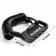 9. Rockbros RBK6N Combination Bike Lock - Green
